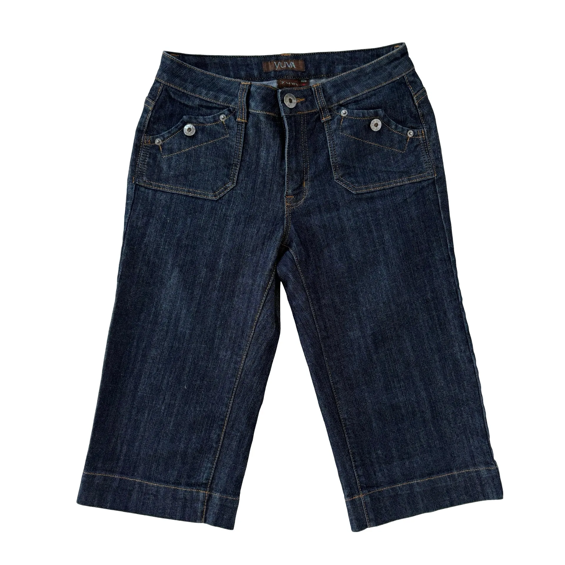2000s Denim Capris (S)