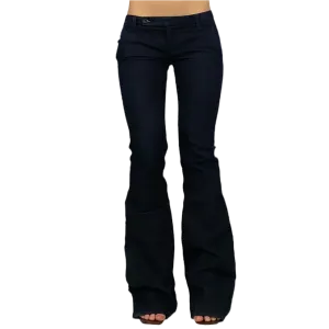 2000s Low Rise Trouser Flares (XS)