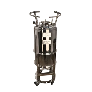 312lb ASME Single-Jacketed Solvent Tank or Collection Vessel | V1 | Unassembled