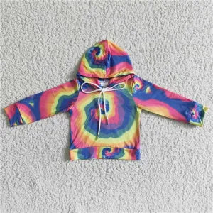 6 A9-2 Colorful long-sleeved sweatshirt