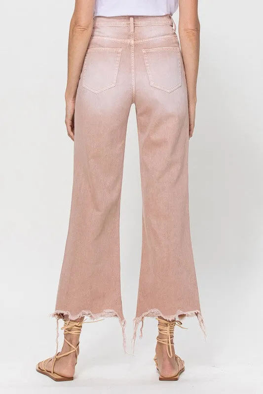 90S VINTAGE CROP FLARE