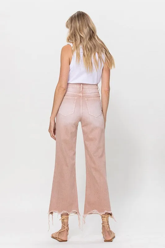 90S VINTAGE CROP FLARE