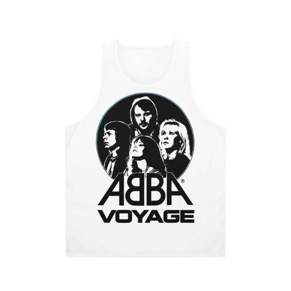 Abba Unisex Dancing Queen Tank Top