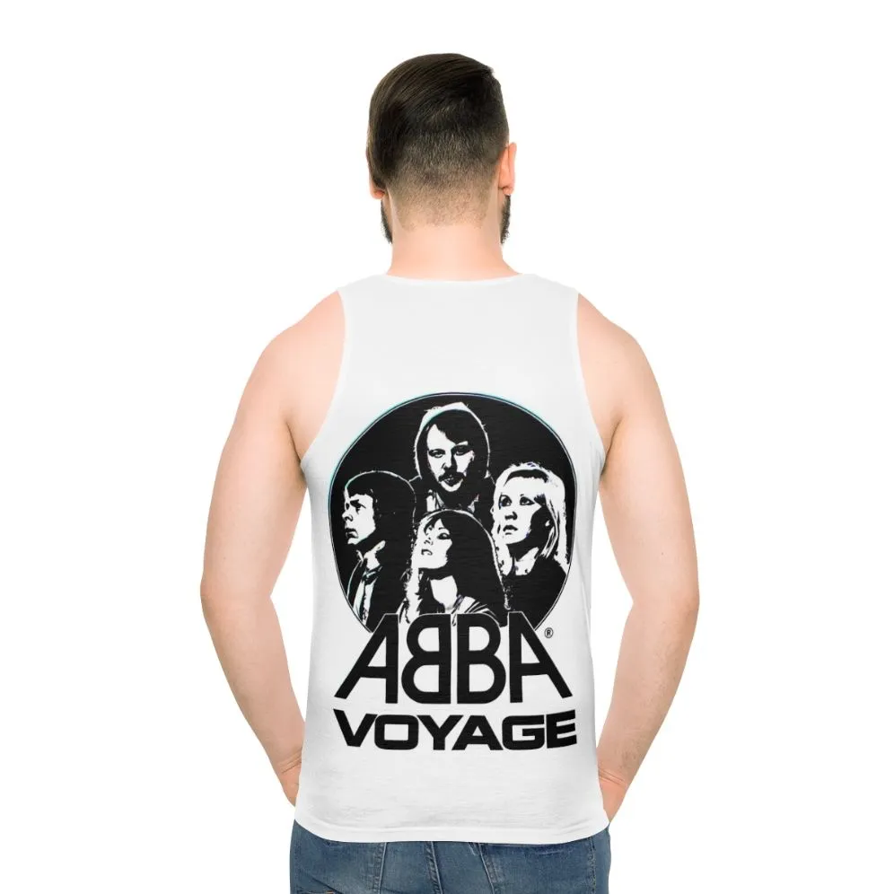 Abba Unisex Dancing Queen Tank Top