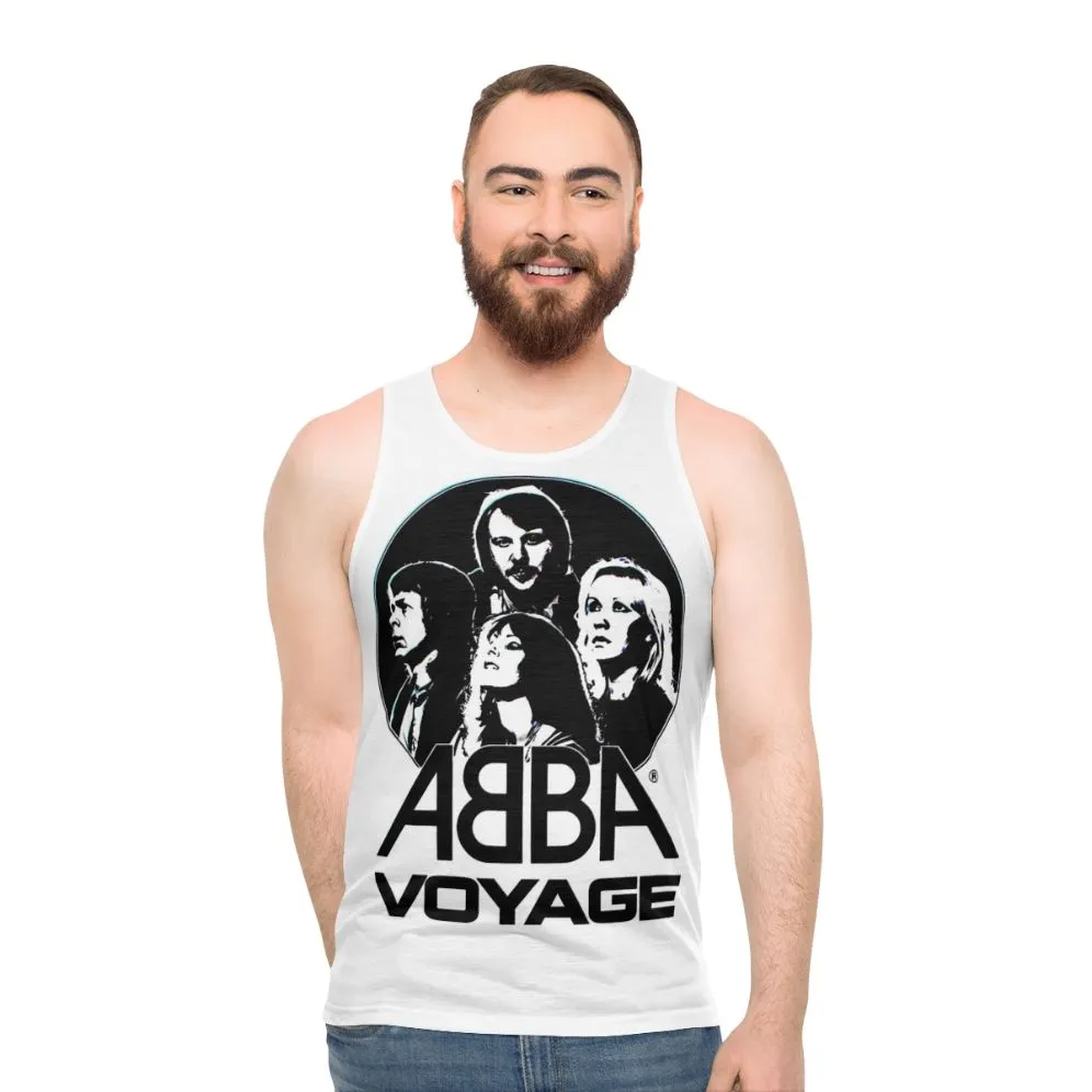 Abba Unisex Dancing Queen Tank Top