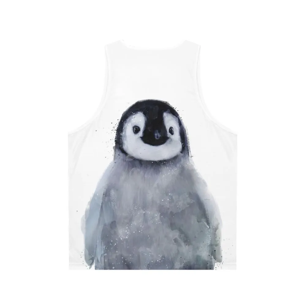 Adorable Penguin Unisex Tank Top for Nature Lovers