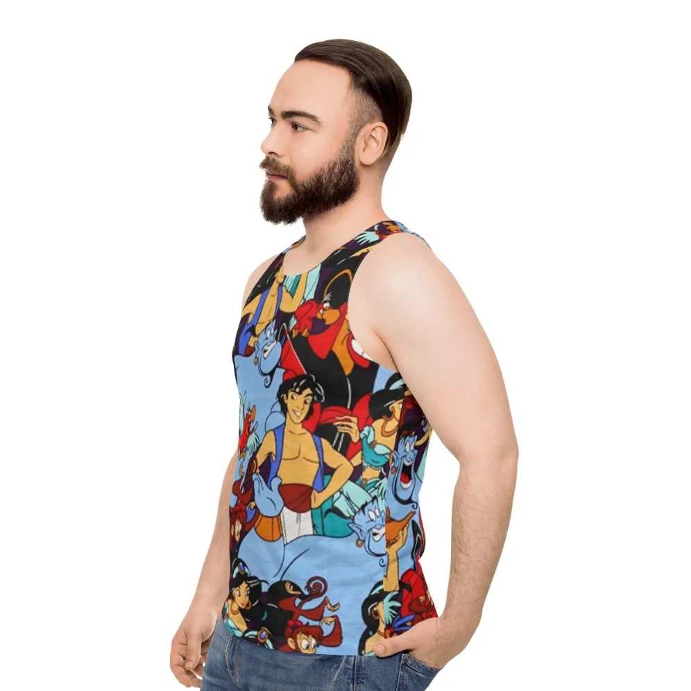 Aladdin Unisex Disney Genie Costume Tank Top