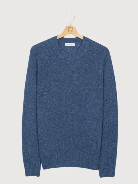 Alfredo Blue Man Cashmere Pullover | Rifò