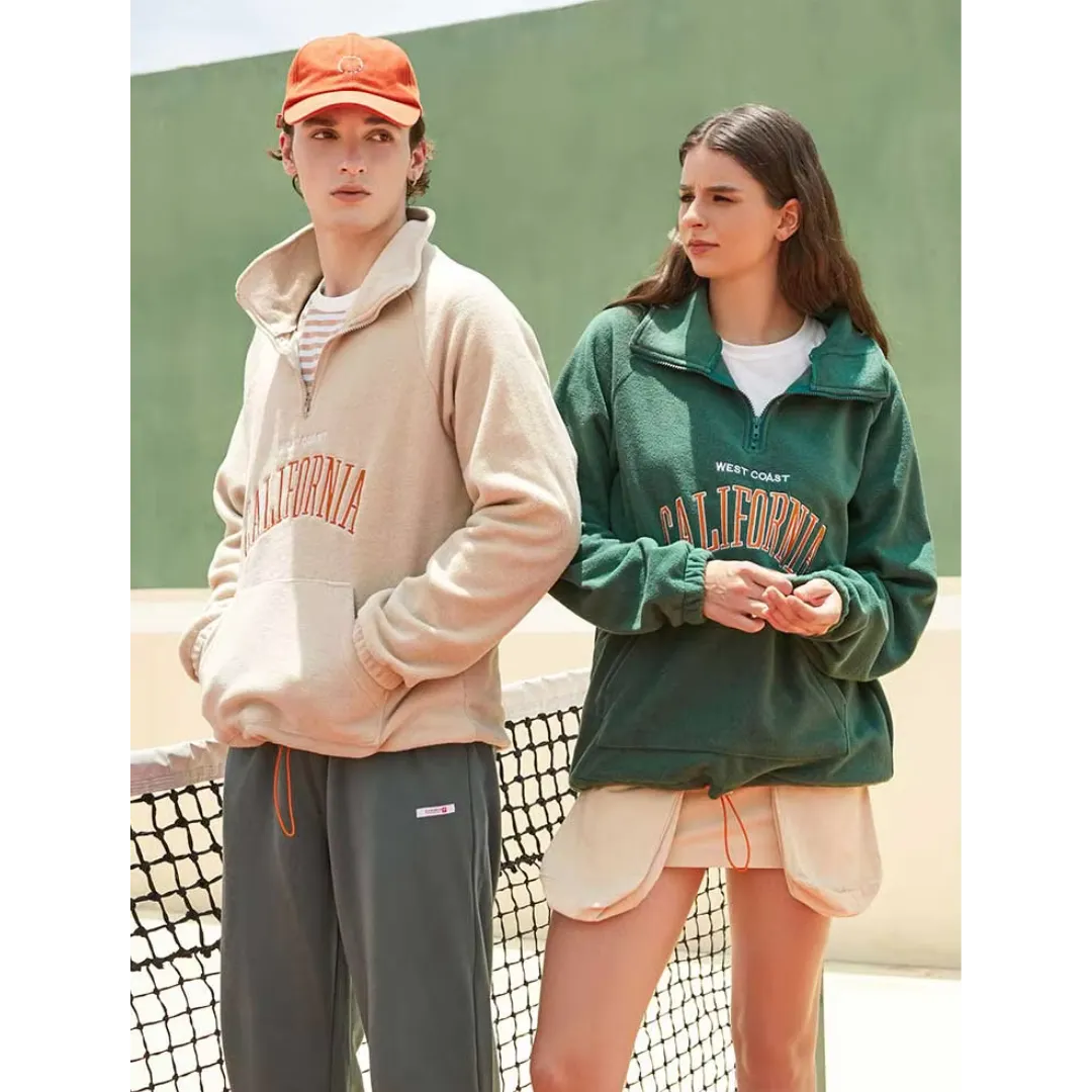 Alistair California Fleece Pullover