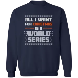 All I Want Christmas Sweater