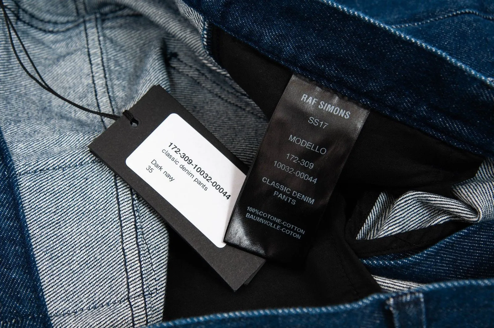 Any Way Out of This Nightmare Tape Jeans