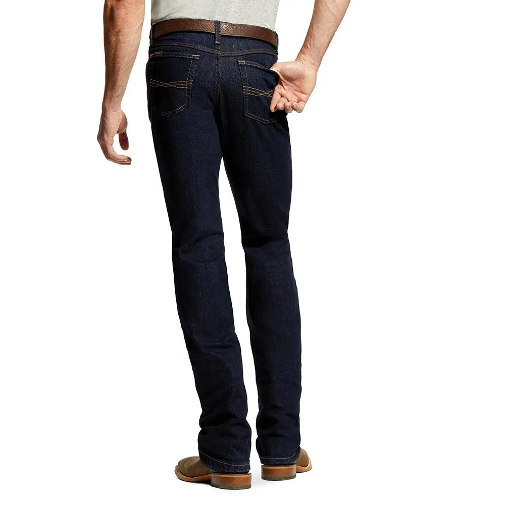 Ariat Mens M1 Legacy Stretch Stackable Straight Leg Jeans - 10029007
