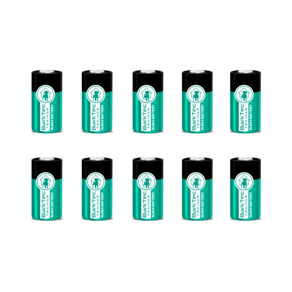 Barktec BT-100 Bark Control - x 10 Battery Set
