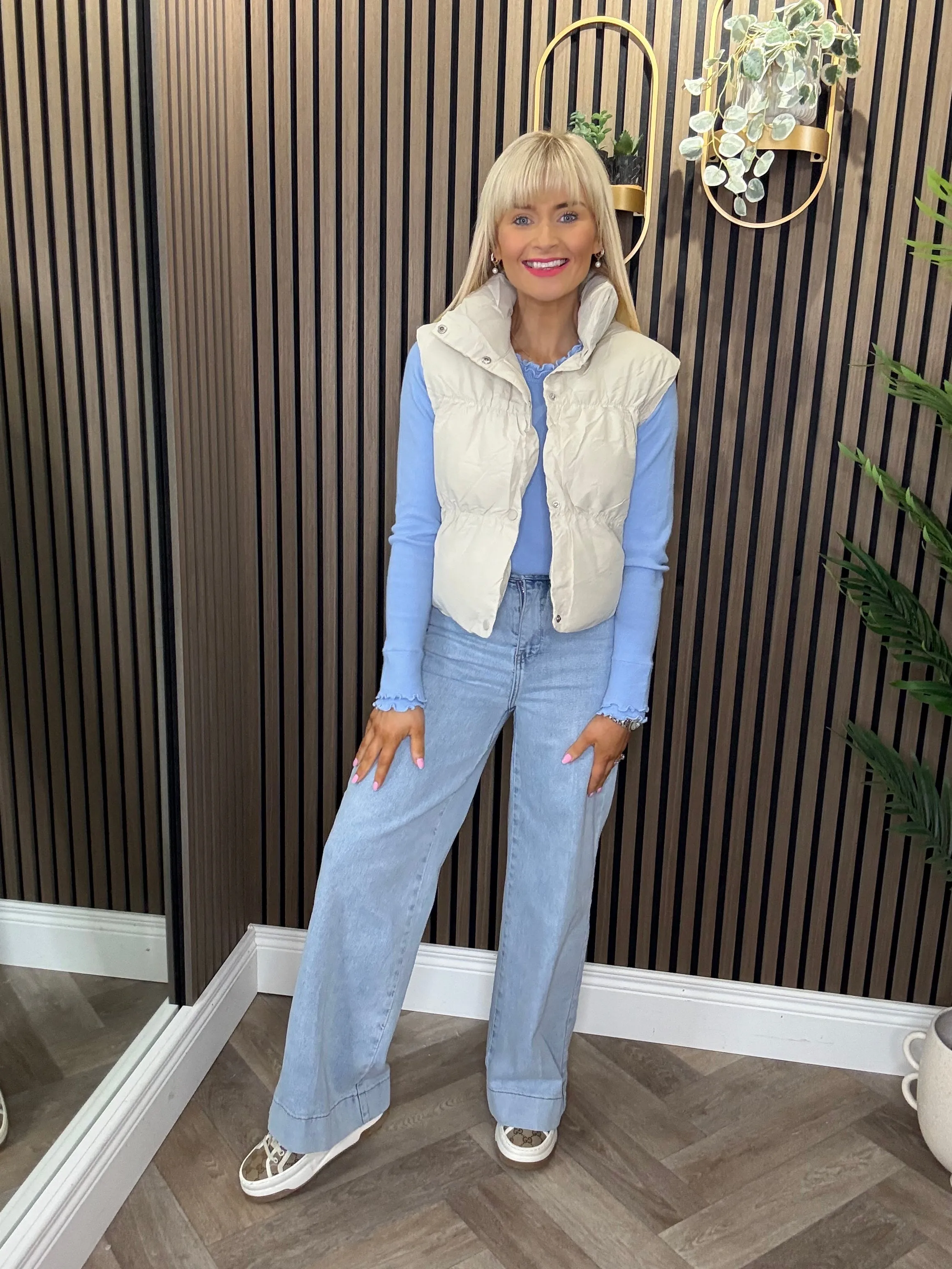 Basile Jeans Light Denim