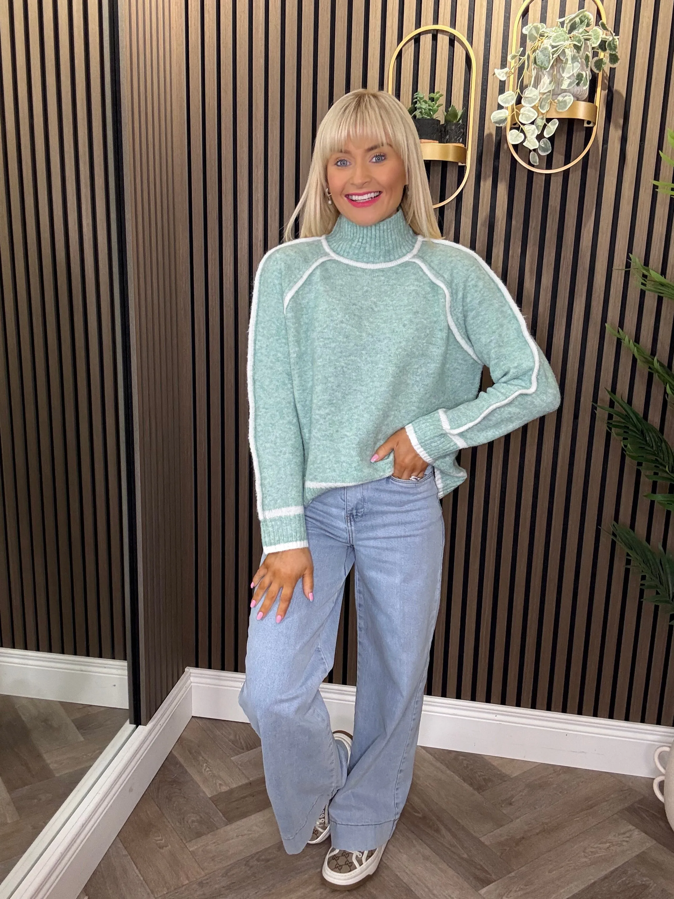 Basile Jeans Light Denim