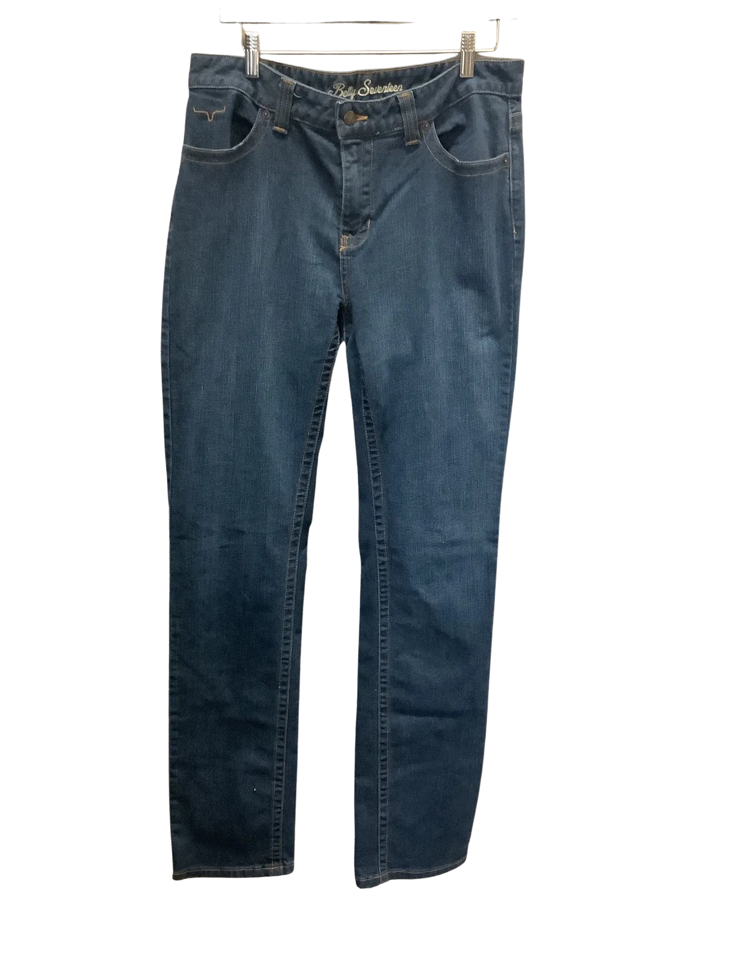 Betty Seventeen Women's Jean Pant Blue Size: 14/36