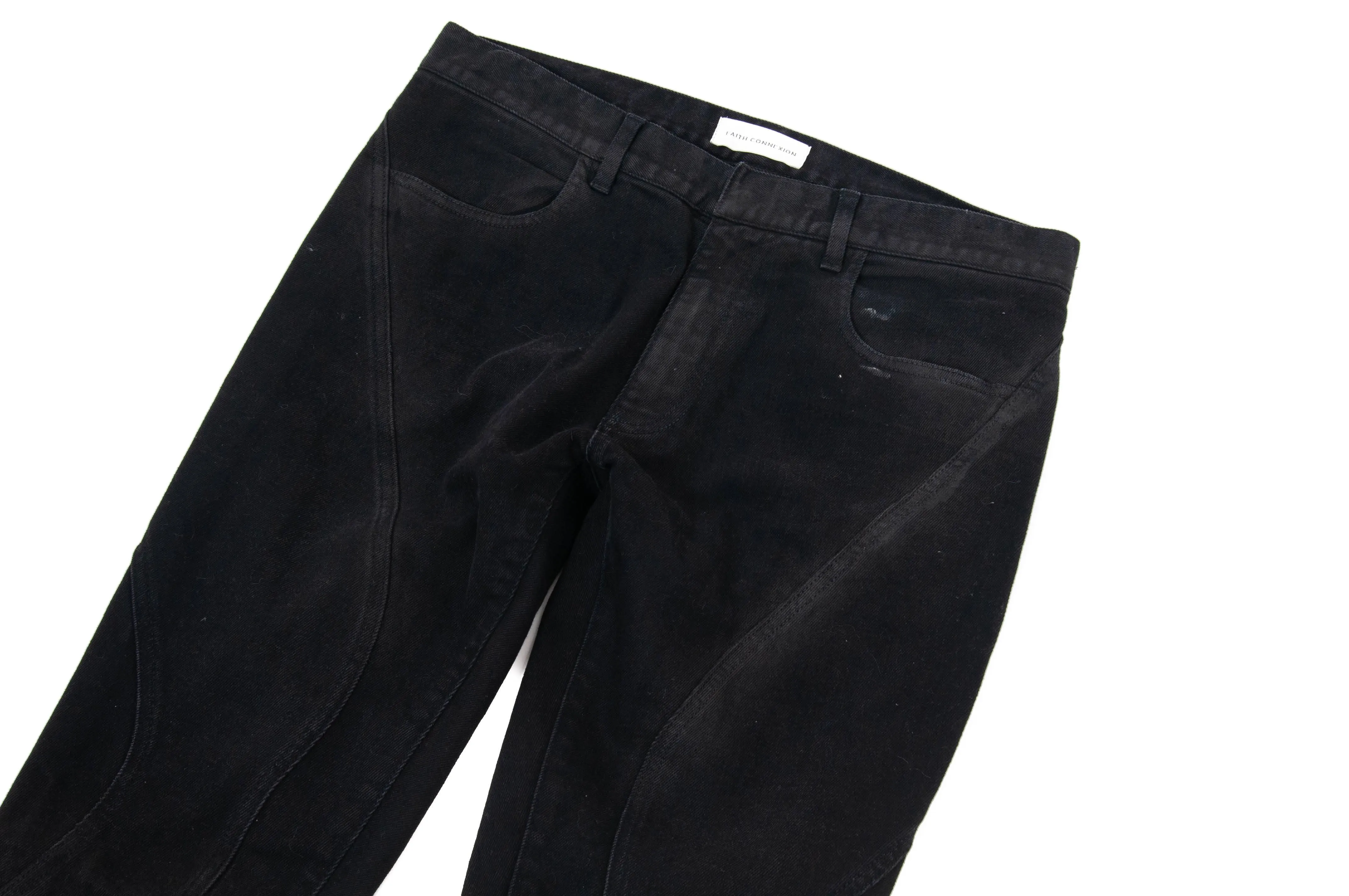 Black Running Denim
