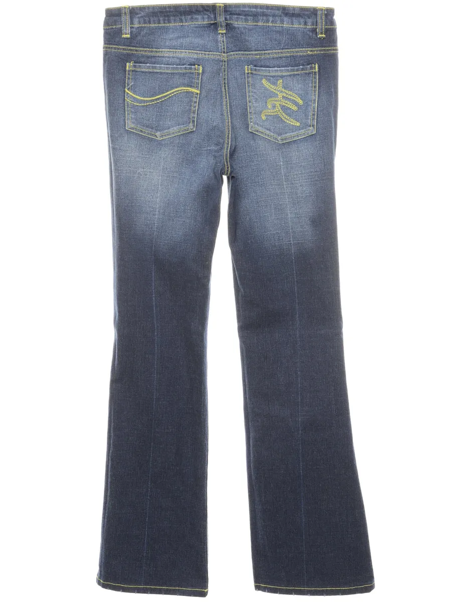 Boot Cut Flared Jeans - W32 L32