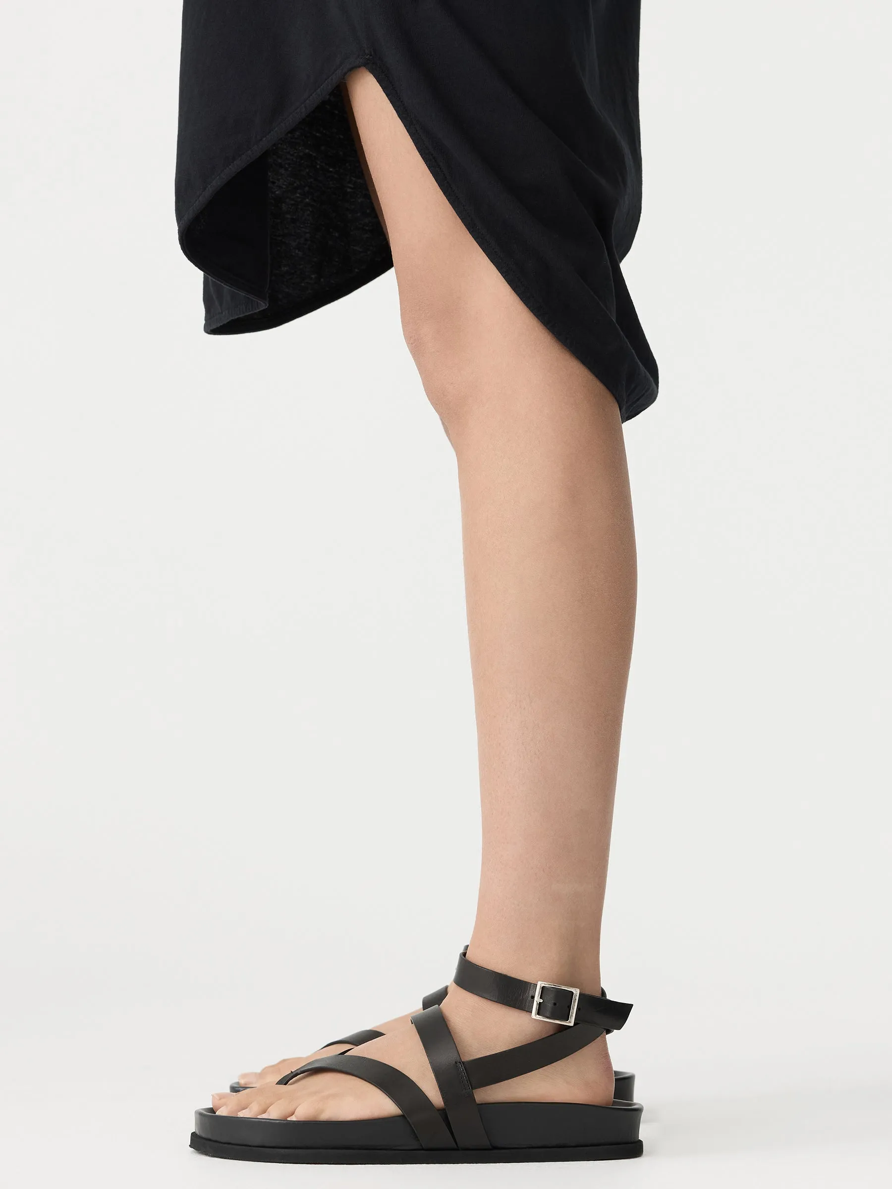 Boxy T.Shirt Dress With Tail II
