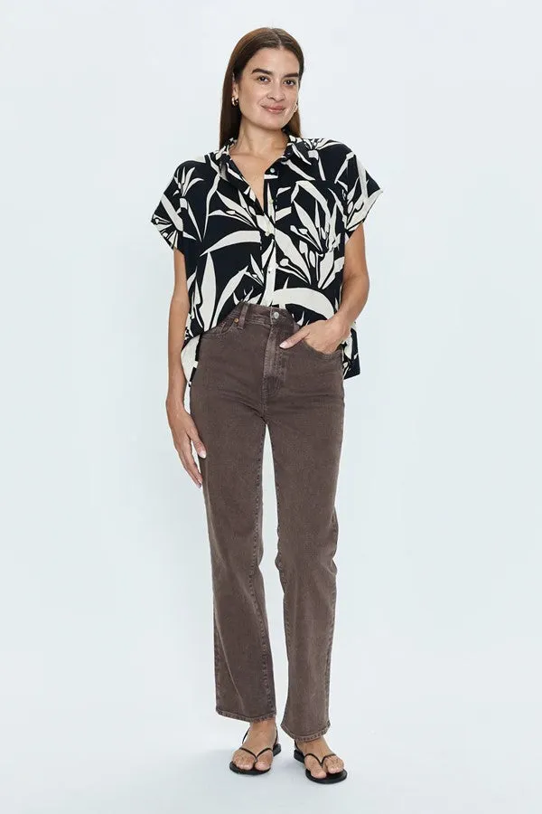 Cassie Super High Rise Straight