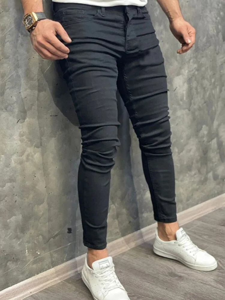 Casual Ripped   Jeans