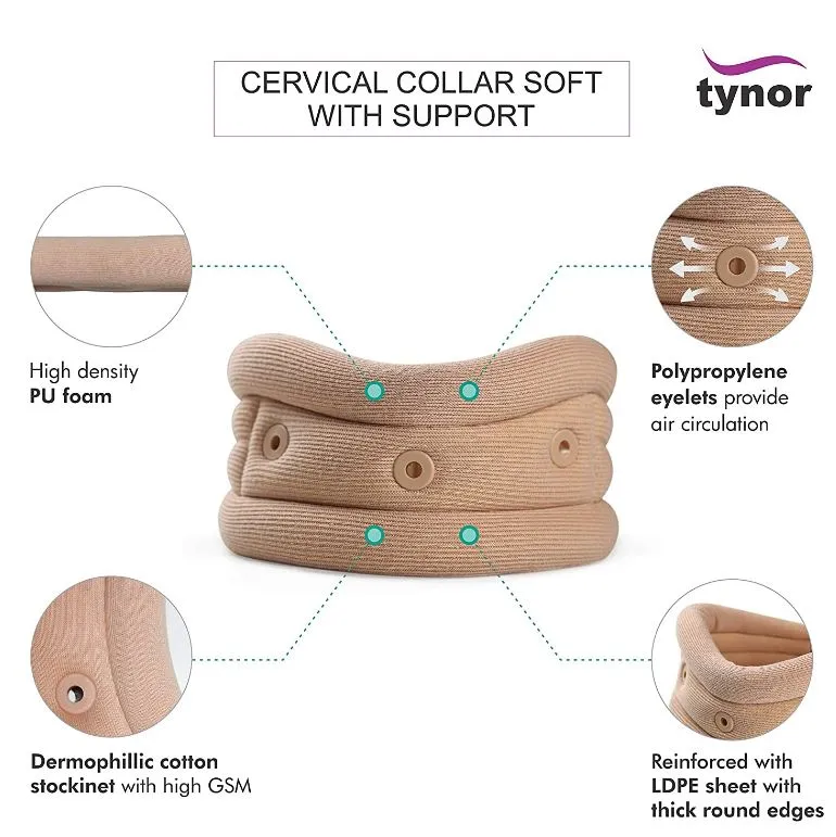 Cervical Collar Soft With Support