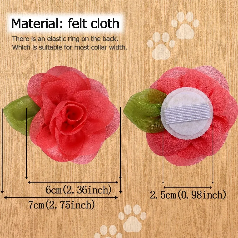 Collar Flower (50 pieces)