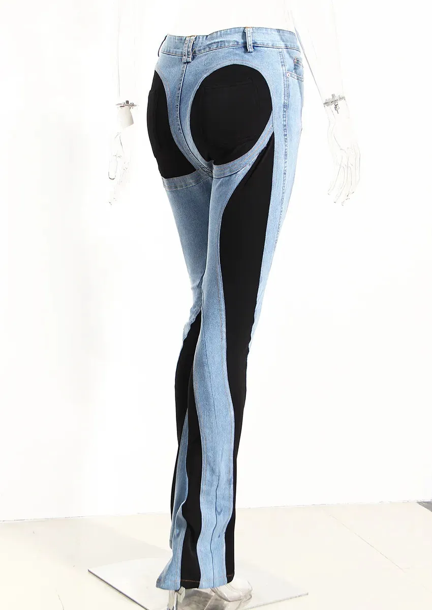 Color Of The Cloud Skinny Jeans