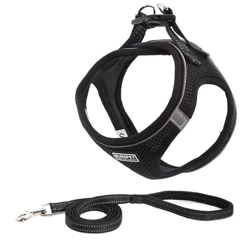 Comfortable Dog Chest Harness with Leash