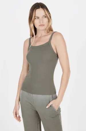 Cotton Citizen Verona Tank in Taupe