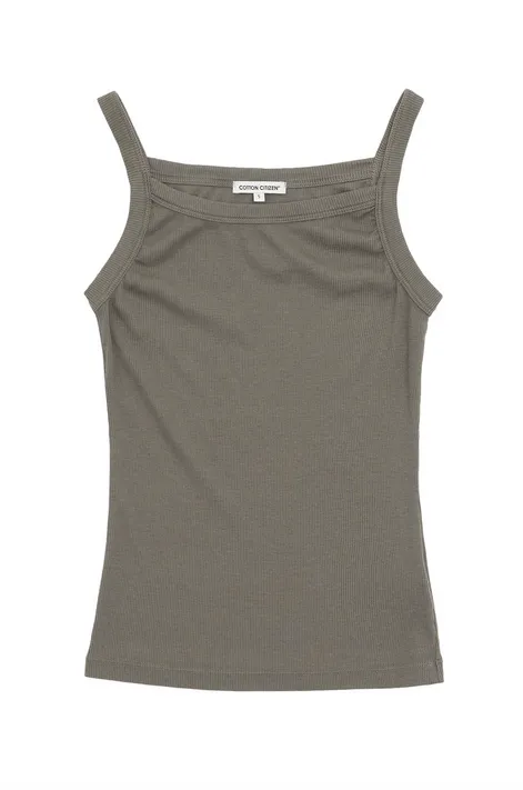 Cotton Citizen Verona Tank in Taupe