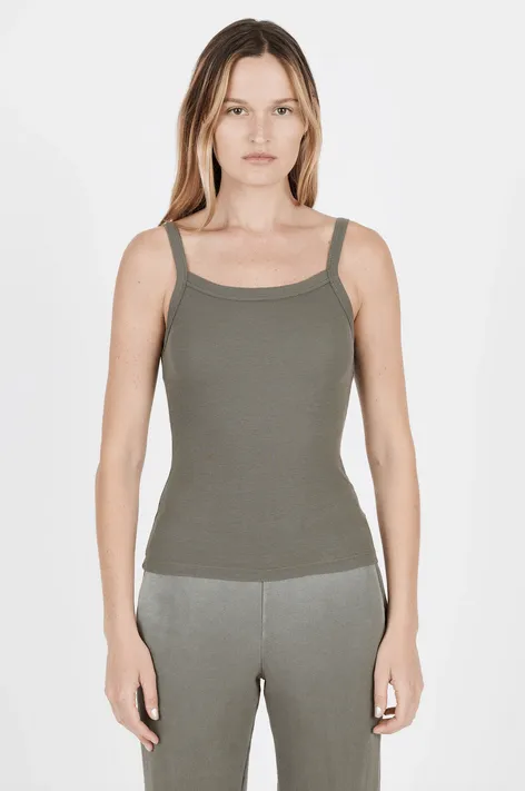 Cotton Citizen Verona Tank in Taupe