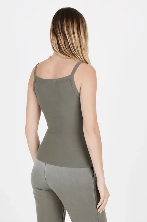 Cotton Citizen Verona Tank in Taupe