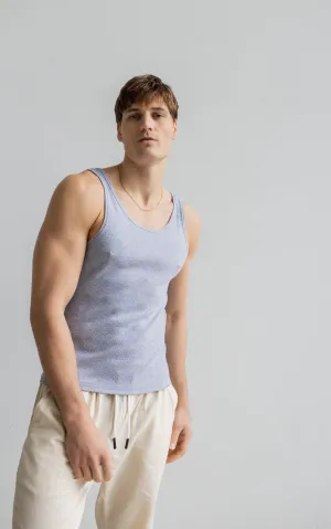 Crop Tank - Grey