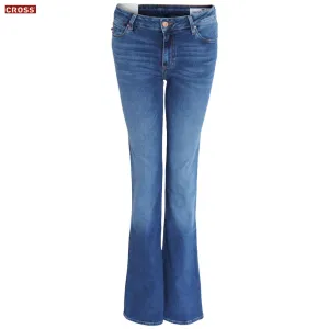 Cross Jeans Faye Midden Blauw