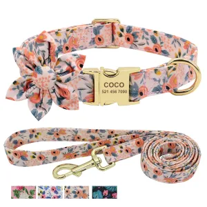 Custom Engraved Dog Collar