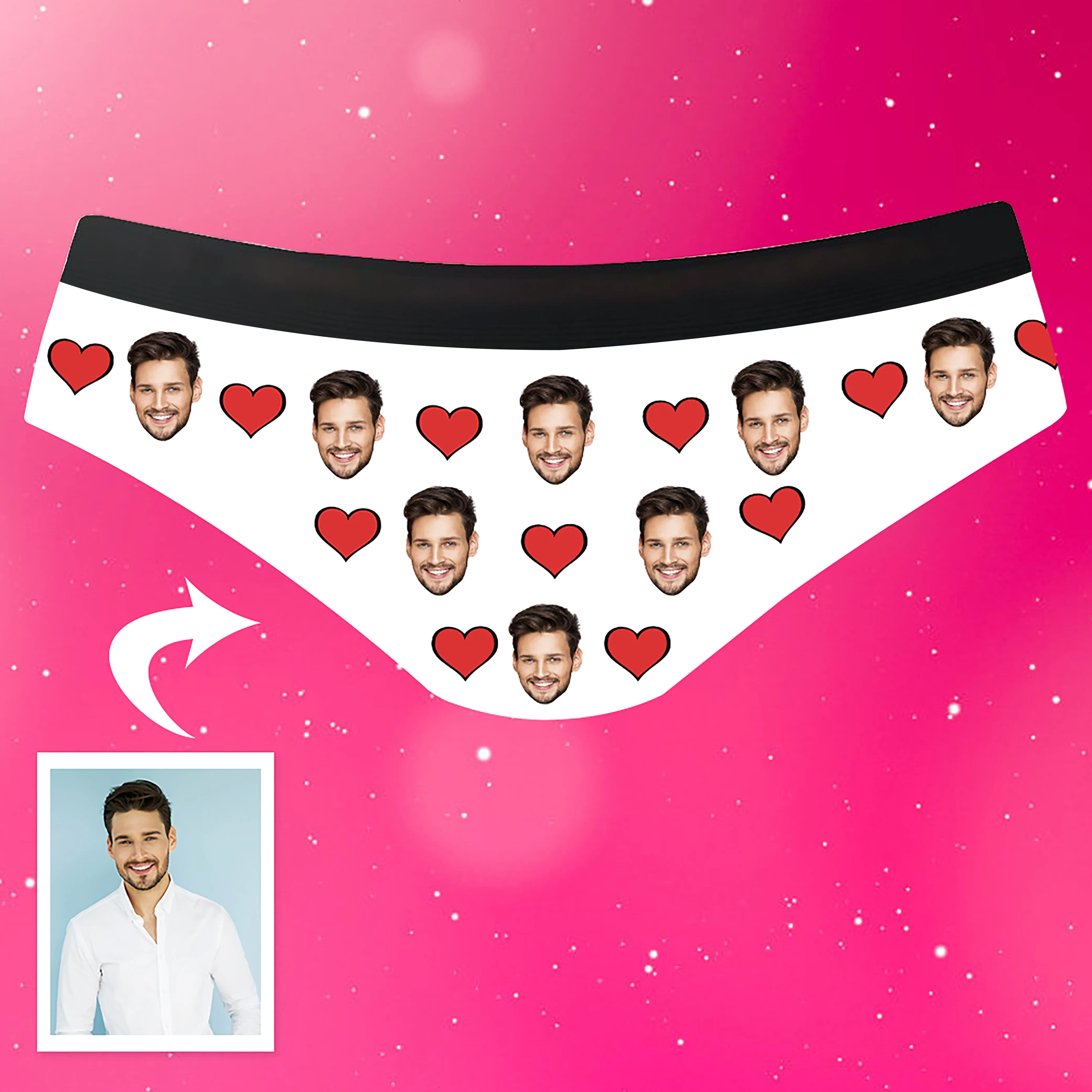 Custom Womens Panties Sexy Underwear Women Boxers