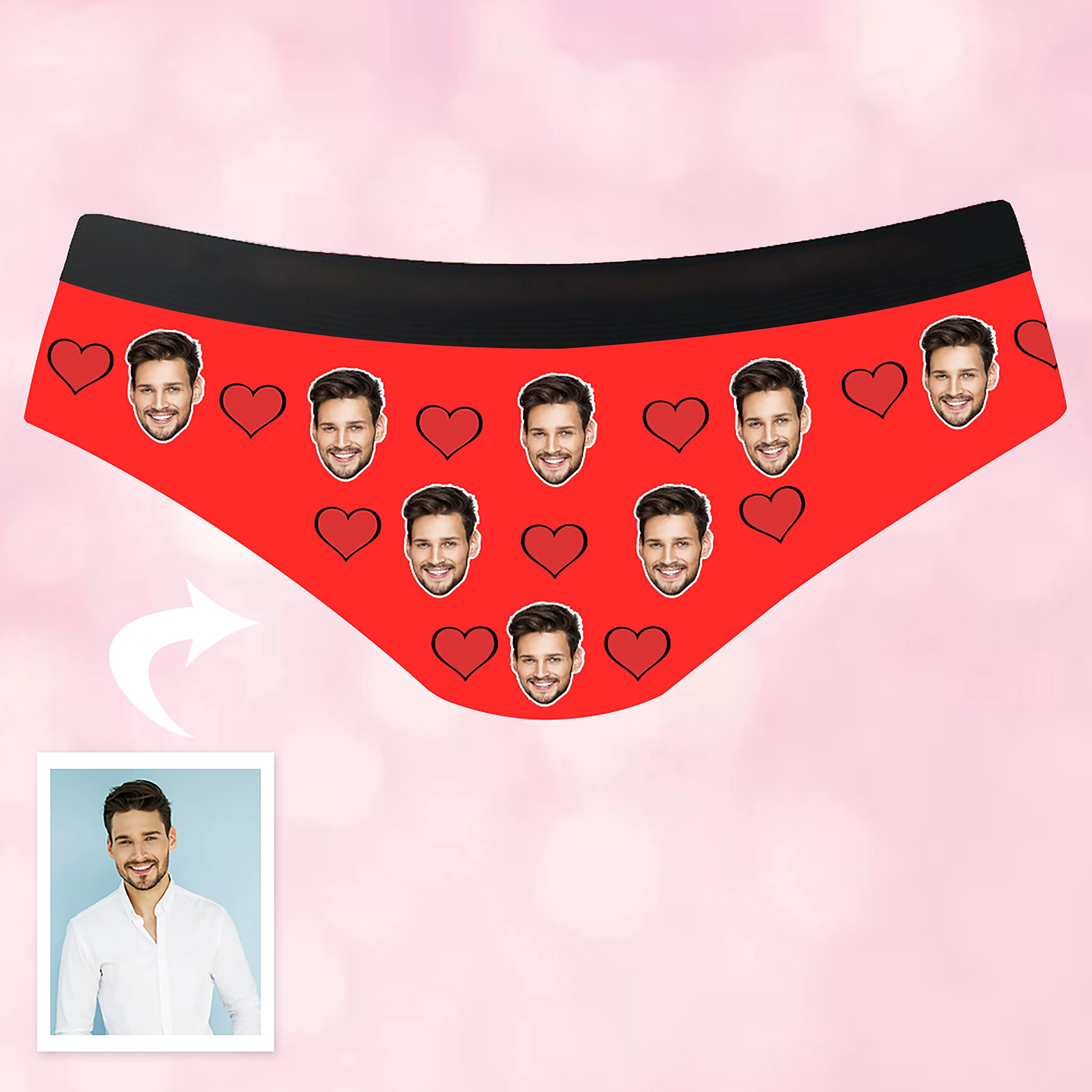 Custom Womens Panties Sexy Underwear Women Boxers