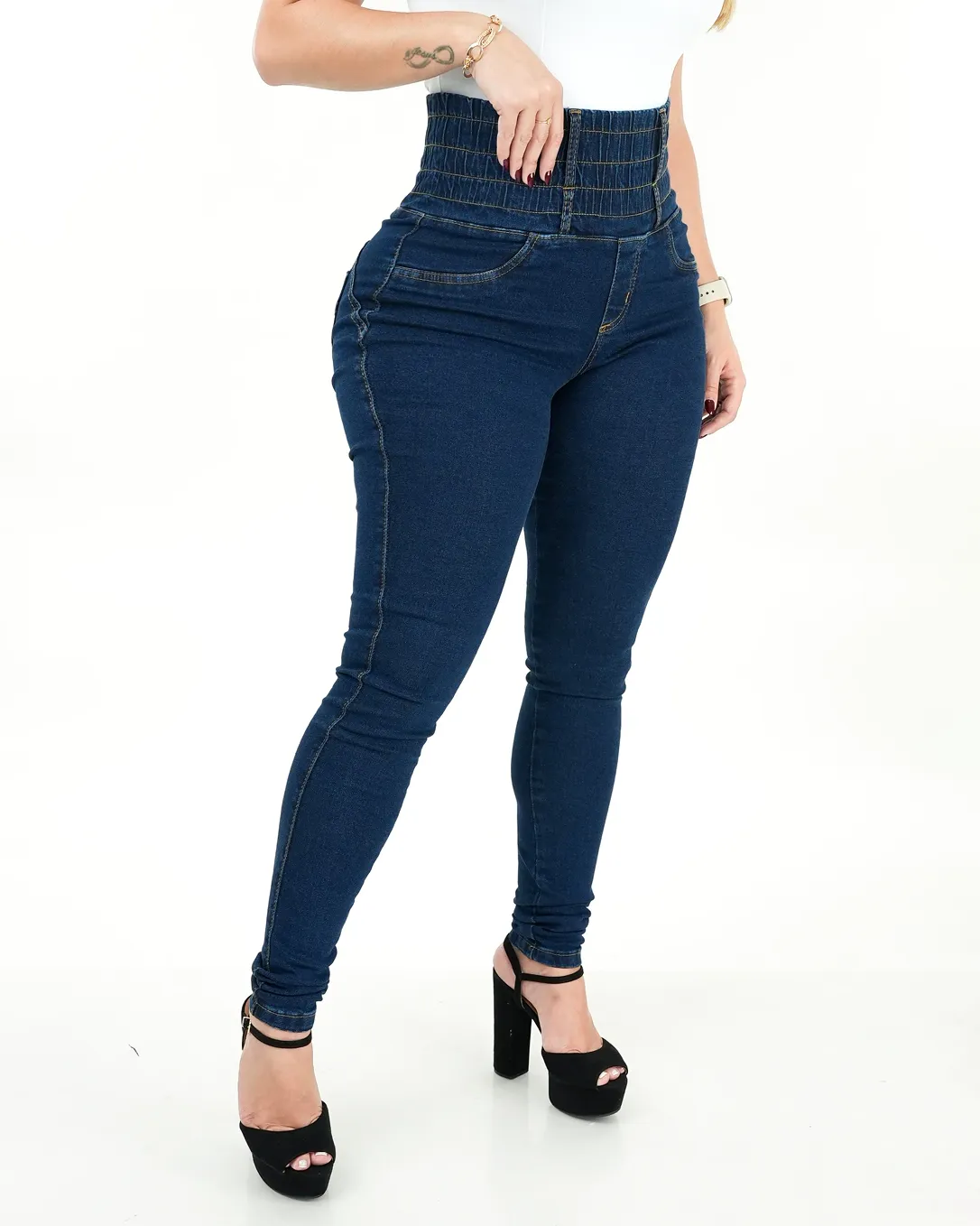 Damen Jeans - Hyper-Formungselastik