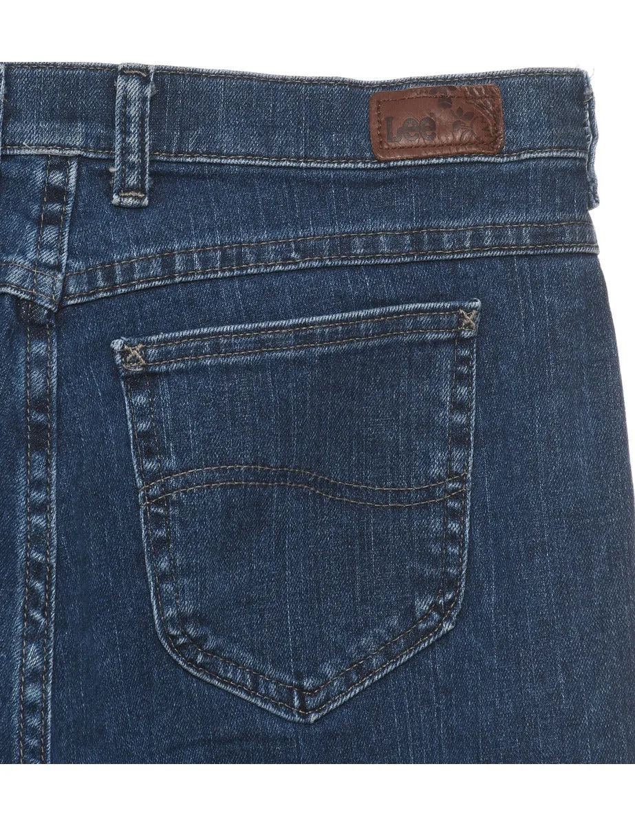 Dark Wash Tapered Lee Jeans - W30 L28