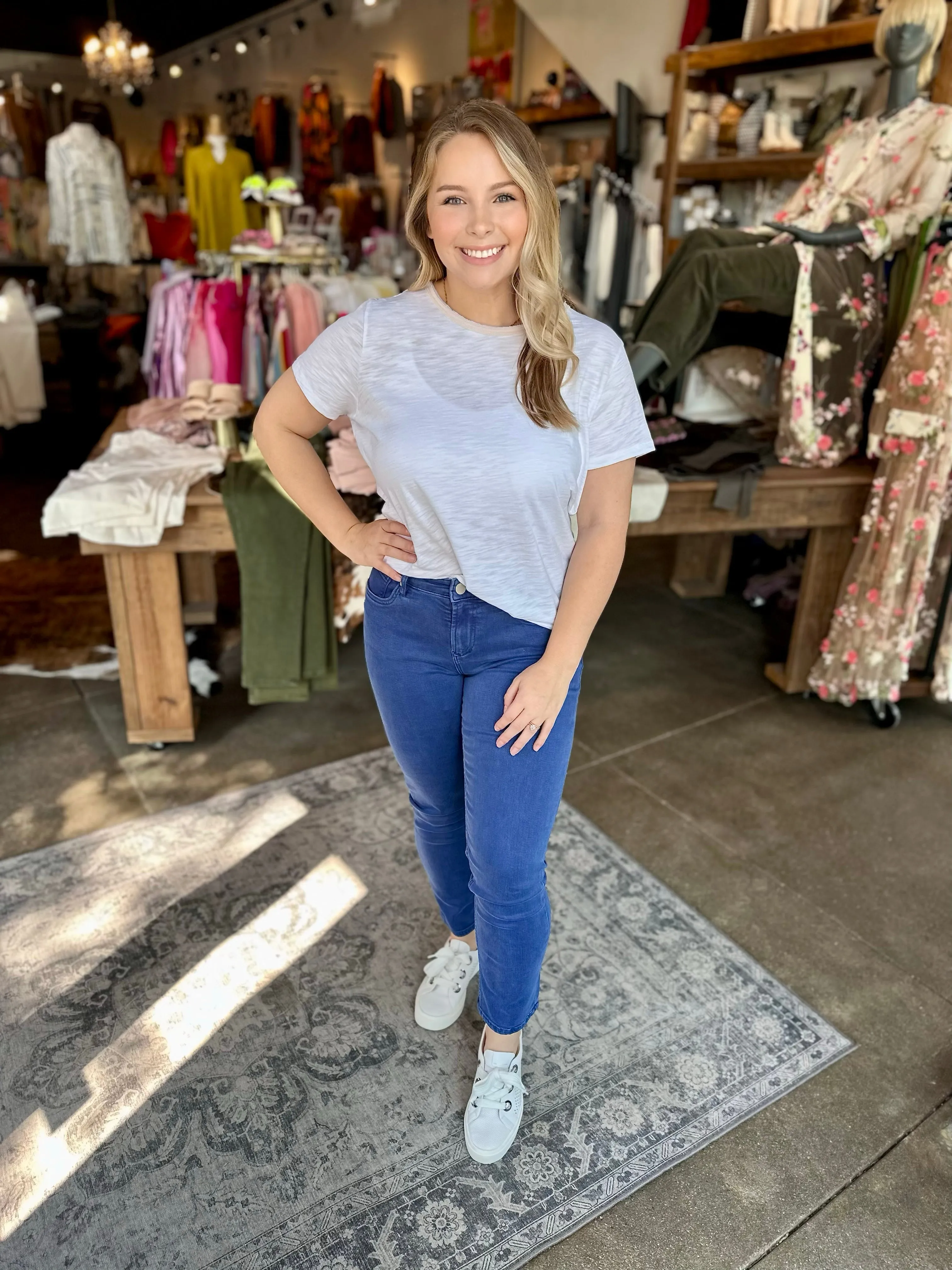 Dear John Nautical Blue Blaire