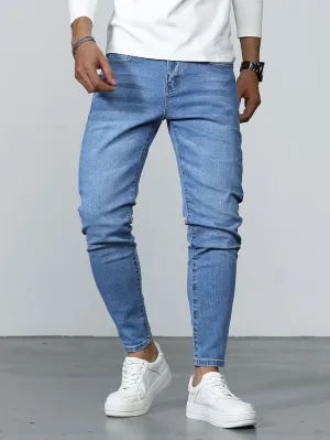 Denim Jeans Pant For Men And Boys Slim Fit Causal Use.