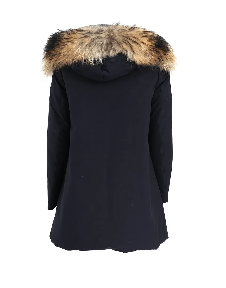Dimitra Fur Coat
