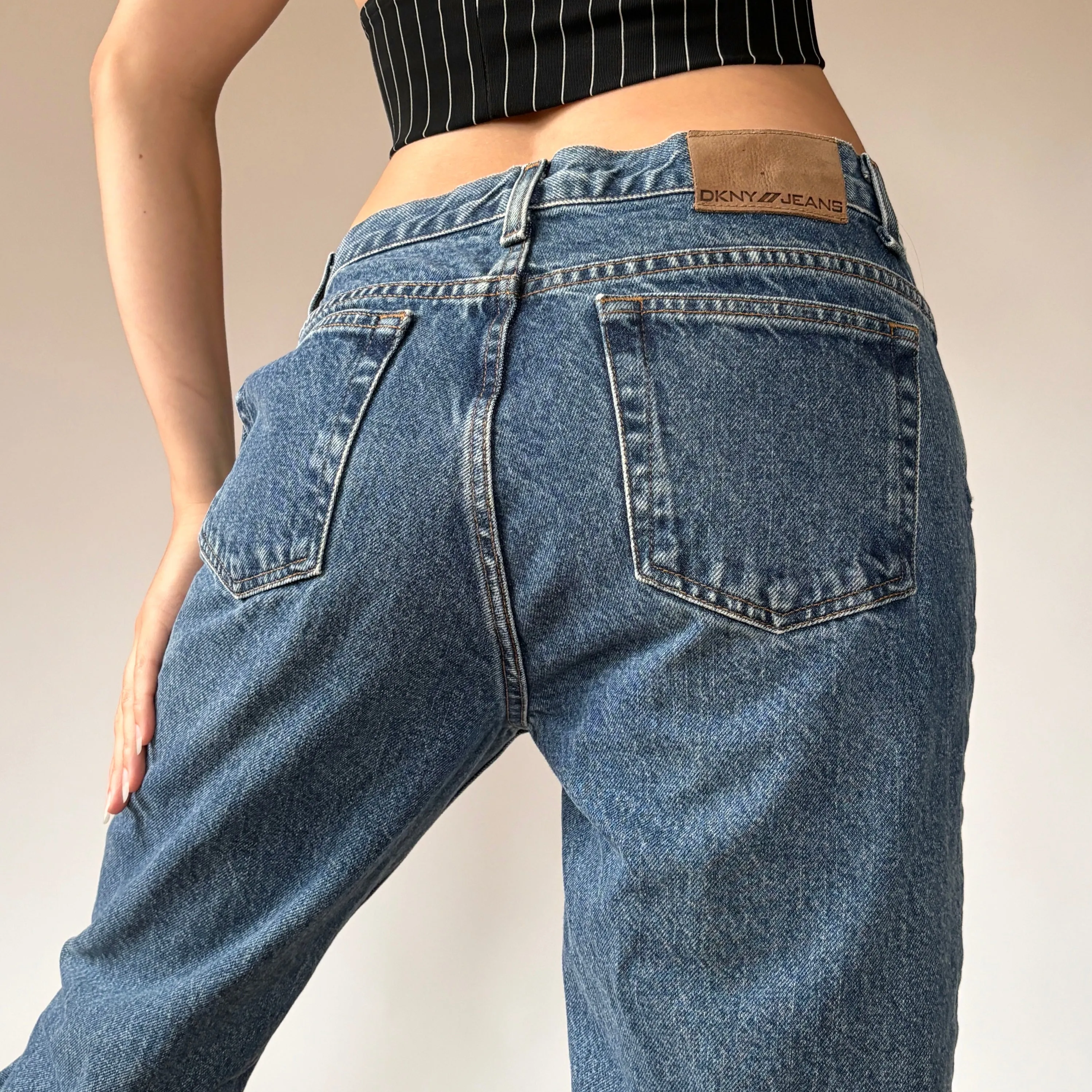 DKNY 90s Bootcut Jeans (S/M)