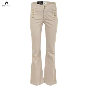 DNM Pure Flynn Buttons Sand
