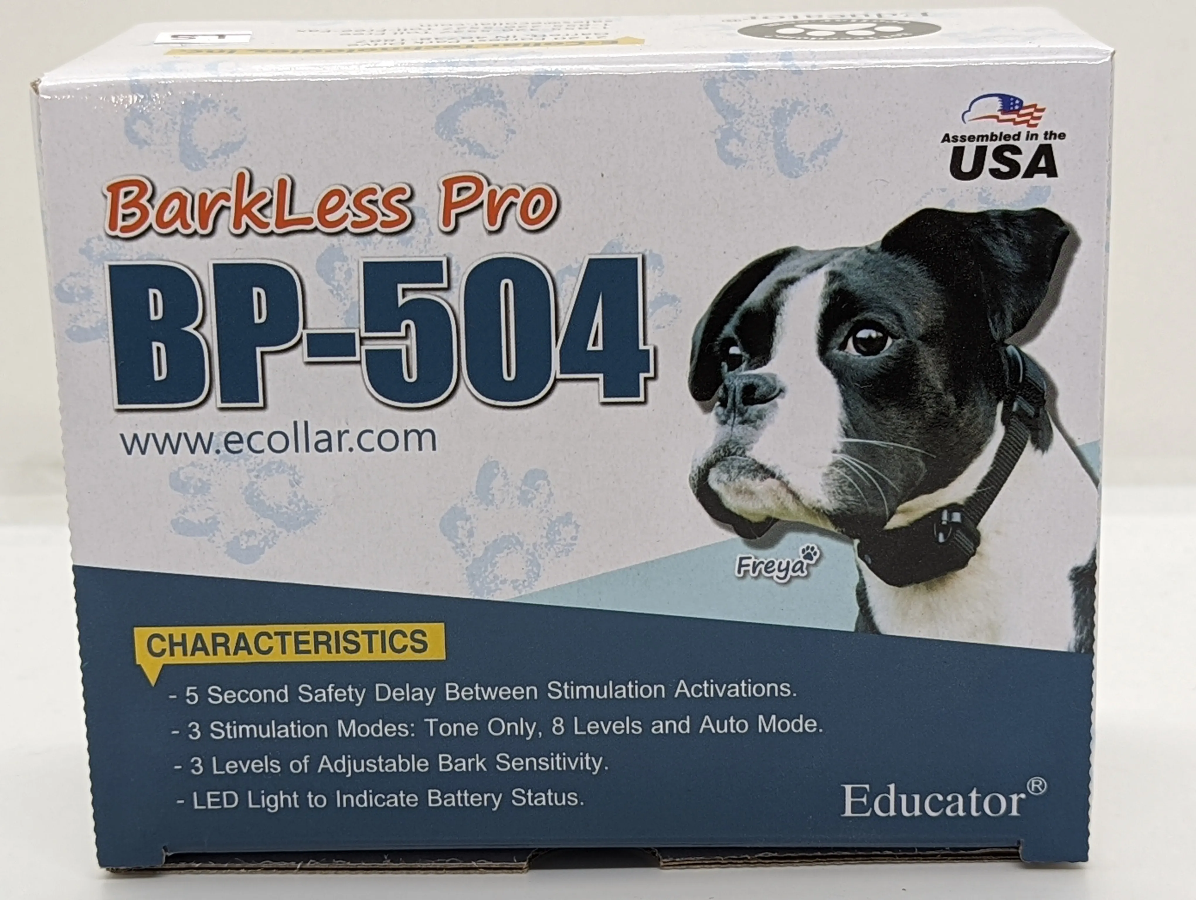 Ecollar Tech Bark Collar