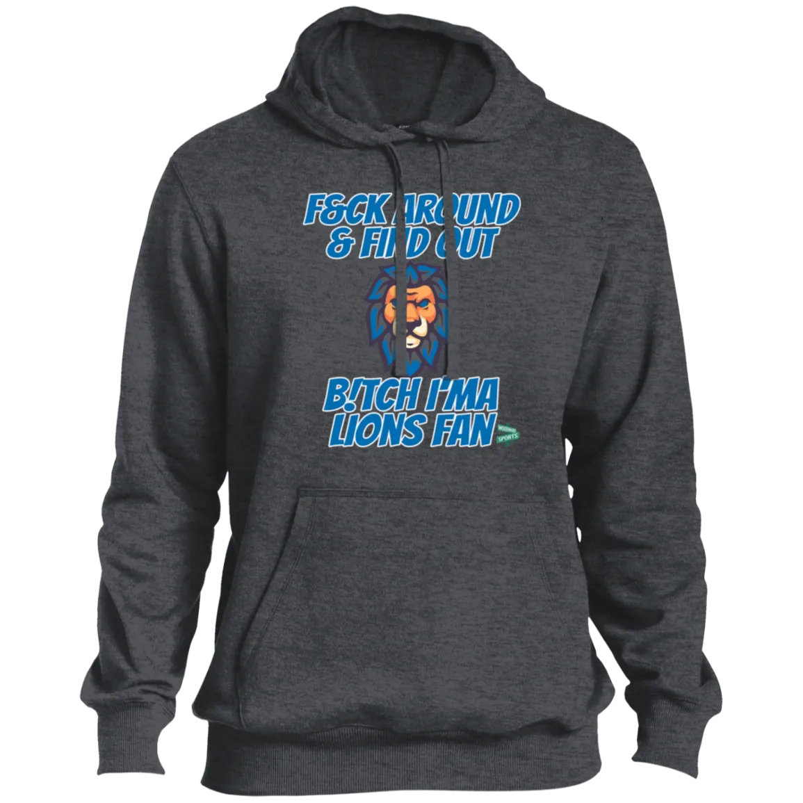 F Around Pullover Hoodie