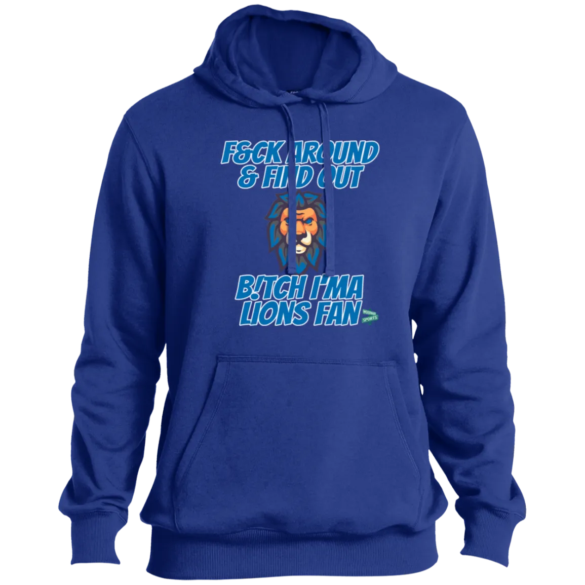 F Around Pullover Hoodie