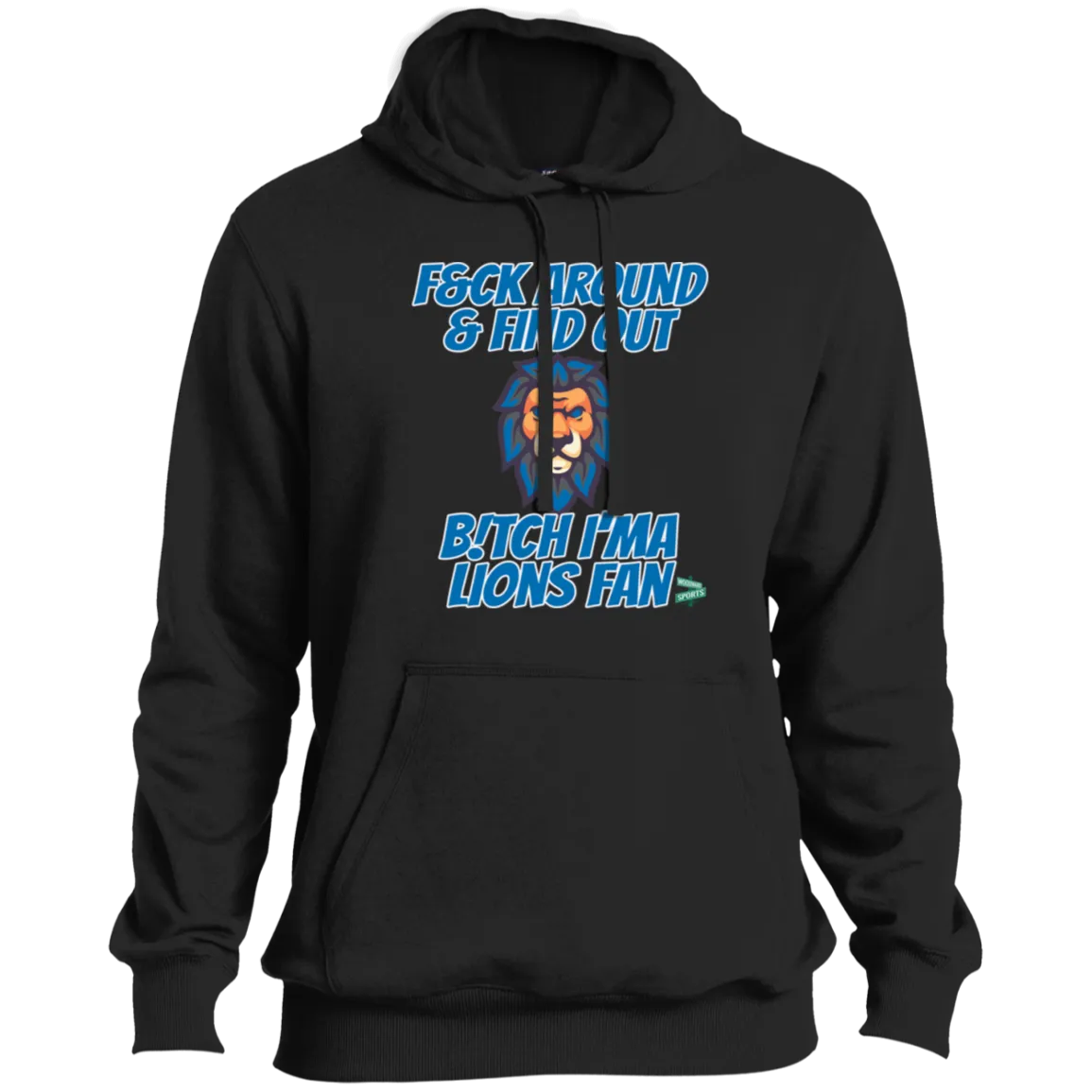F Around Pullover Hoodie
