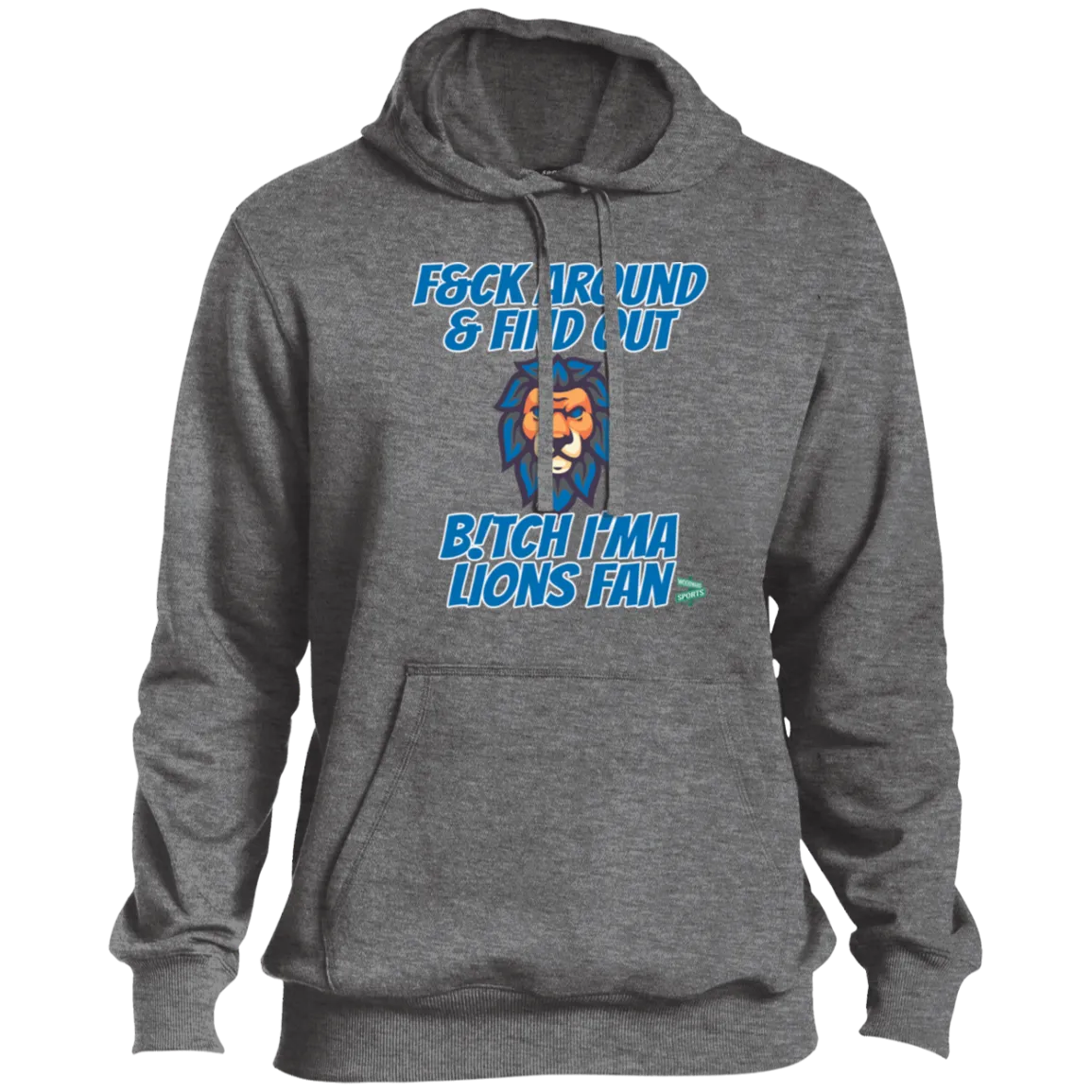 F Around Pullover Hoodie